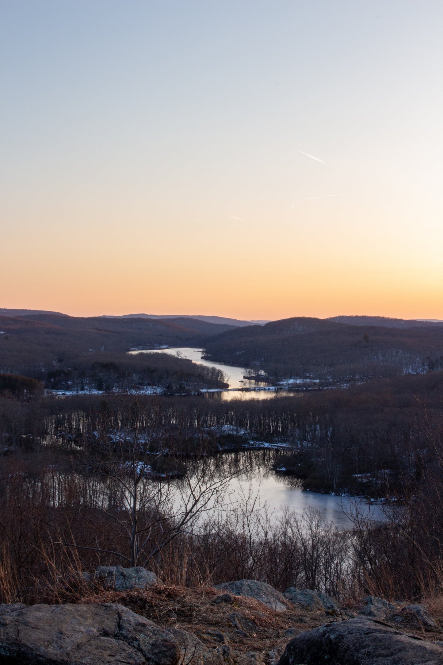 Harriman Orange Sunset