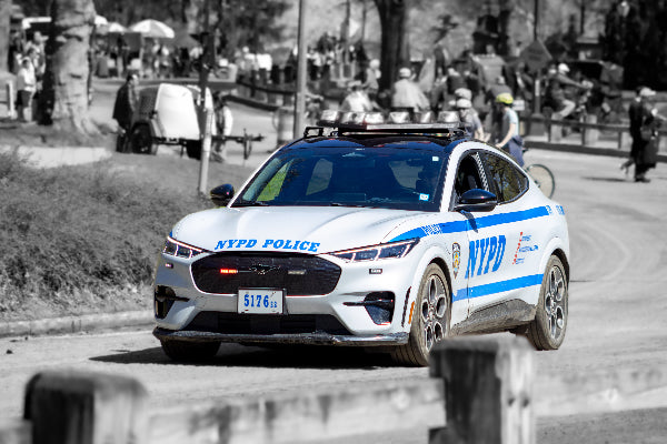 NYPD Mustang Mach-E Patrol