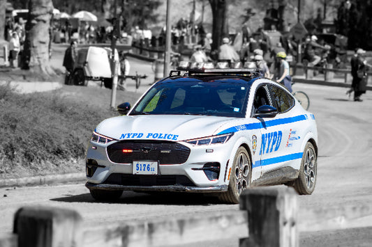 NYPD Mustang Mach-E Patrol